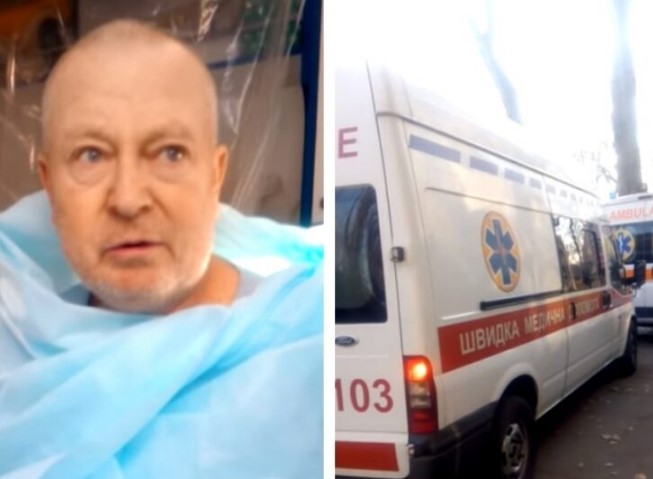 “Человек, который допустил такое, будет уволен немедленно”- главврач прокомментировал шокирующий инцидент с раздетым на морозе пациентом (ВИДЕО)