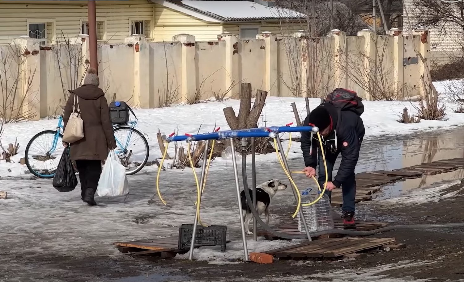 Фортеця Бахмут: як живуть люди на лінії вогню