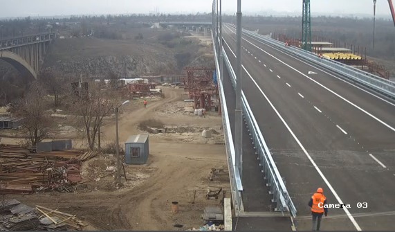 Сегодня в Запорожье открывают новый мост