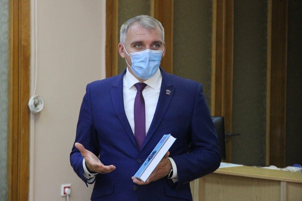 Николаевский городской голова Александр Сенкевич: альтернативы вакцинации нет