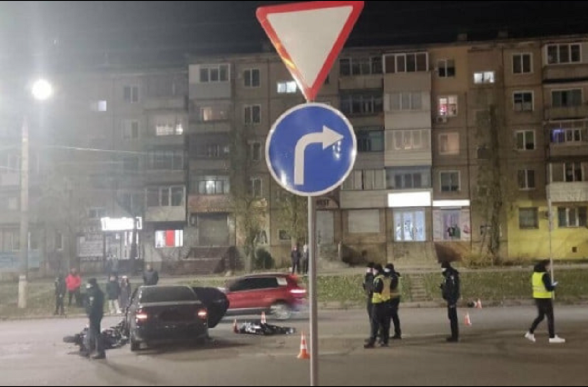 18-летняя девушка скончалась в больнице: на Днепропетровщине вторая смерть в результате ДТП (ФОТО)
