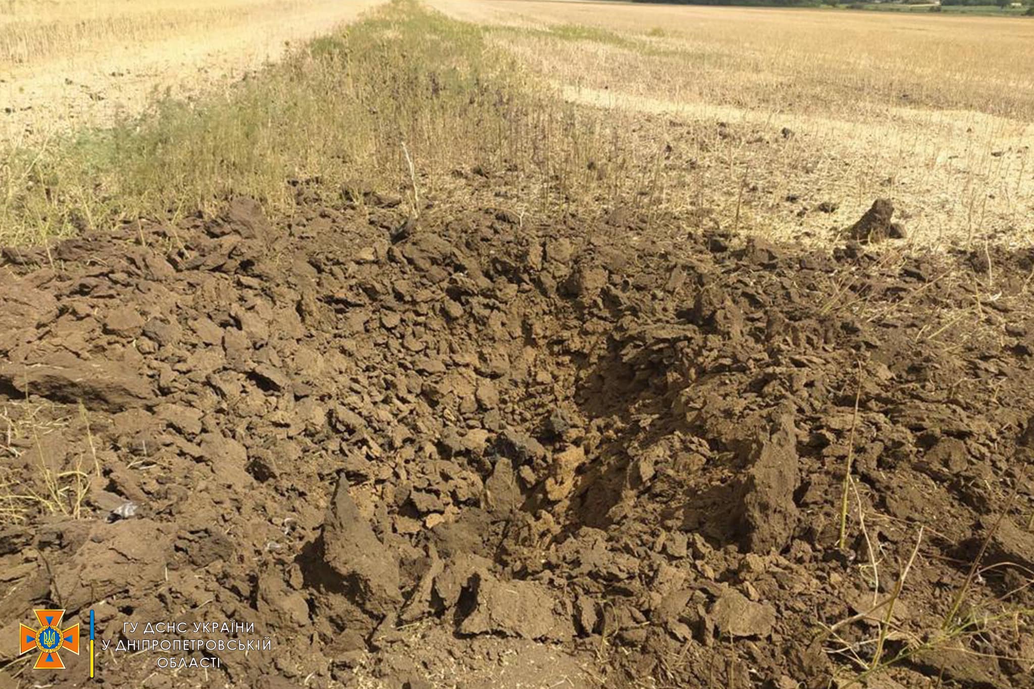 Вночі ворог вдарив з артилерії по селам під Кривим Рогом