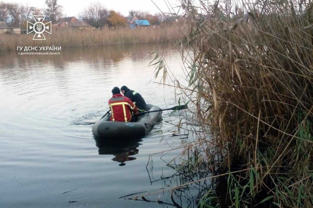 У селі на Дніпропетровщині у ставку знайшли мертвим місцевого жителя