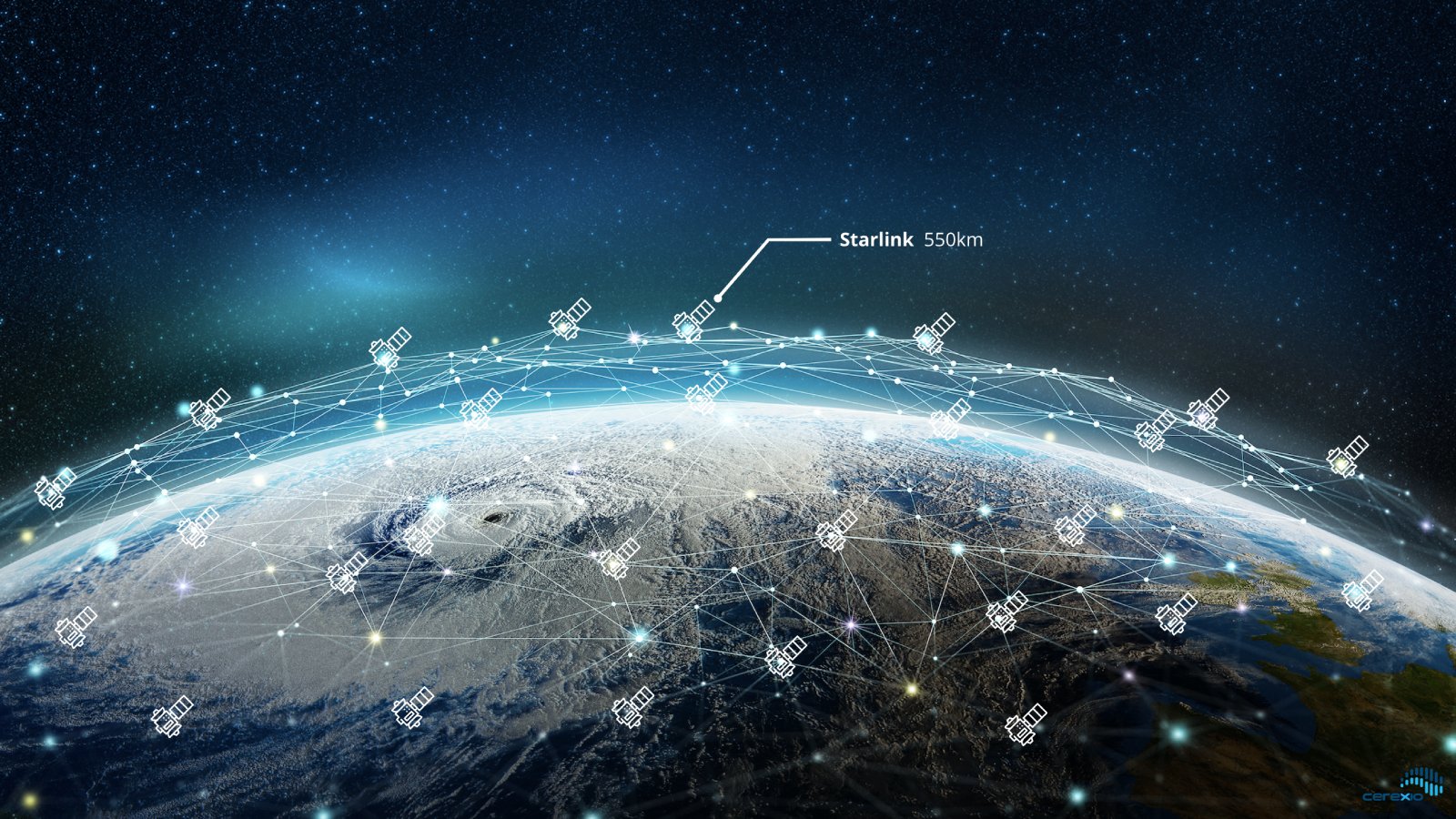 Інтернет від Starlink вже доступний на всіх континентах Землі