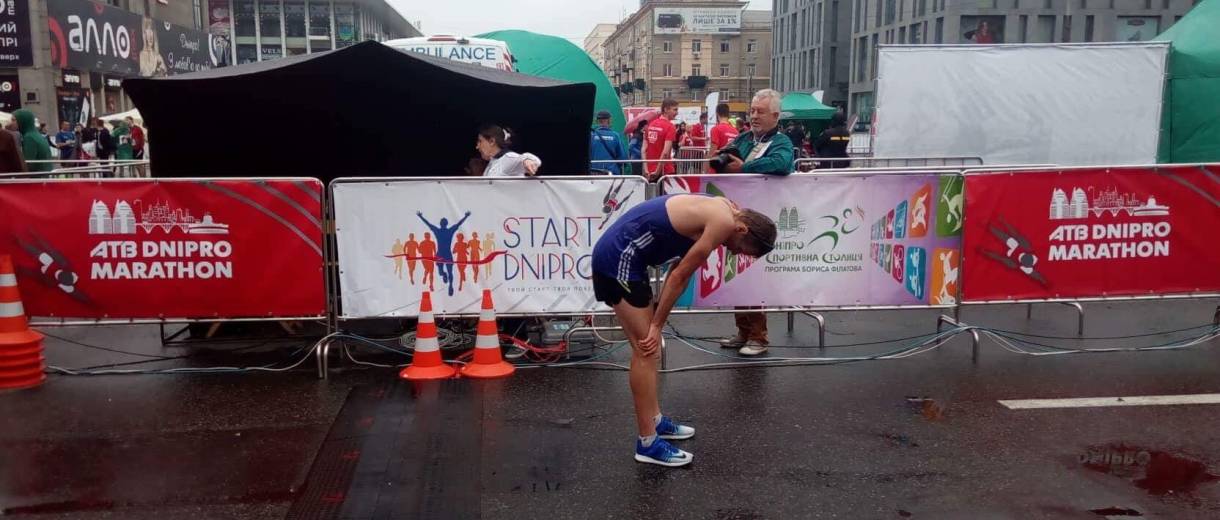 Победителями III Международного ATB DNIPRO MARATHON стали представители Волынской области: фото