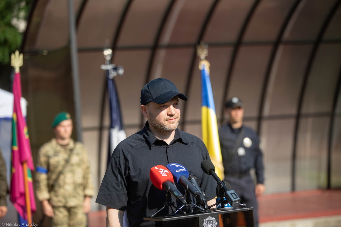 Міністр МВС України заявив, що контроль Запорізької АЕС відсутній