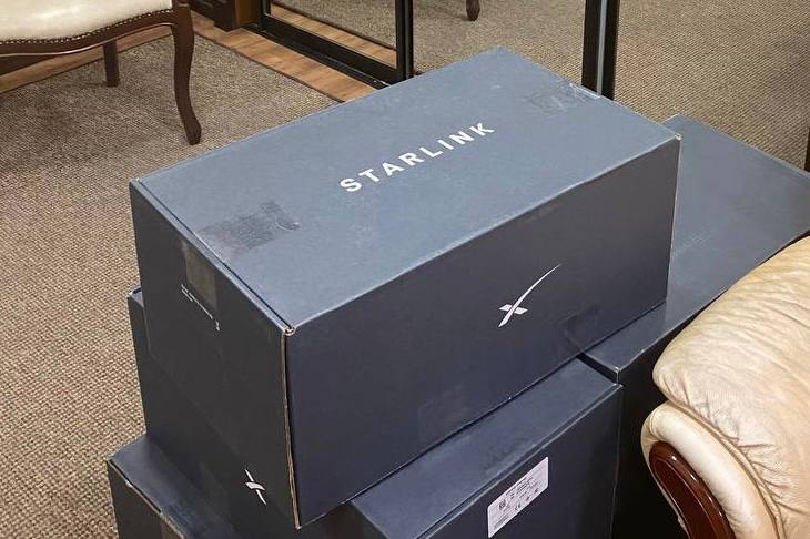 В Запорожье появился интернет от Илона Маска