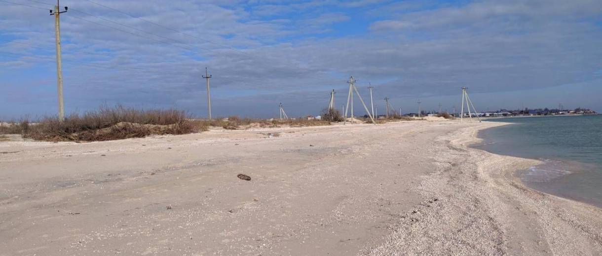 Под «Голубым флагом»: в Кирилловке появится пляж мирового уровня — появились подробности