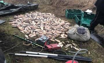 Полицейские Днепра задержали браконьера