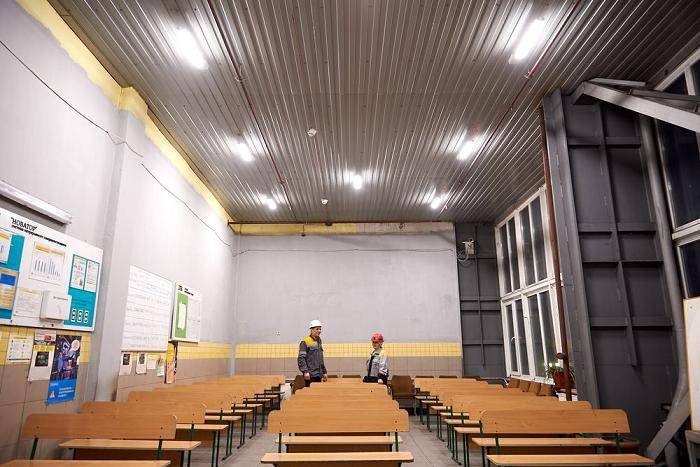 LED-освещение помогло предприятиям ДТЭК Энерго снизить выбросы СО2 на 7 тысяч тонн
