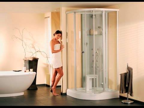 Ванная без ванны – что стоит знать о душевых кабинах?