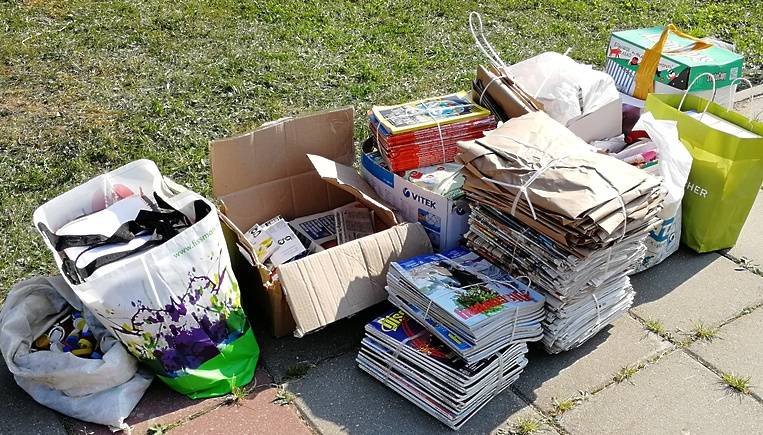 В Днепре чиновники обменяют макулатуру на саженцы