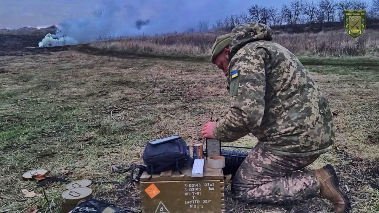 Як розщепити окупантів на молекули. Дніпровська тероборона показала фото з навчань