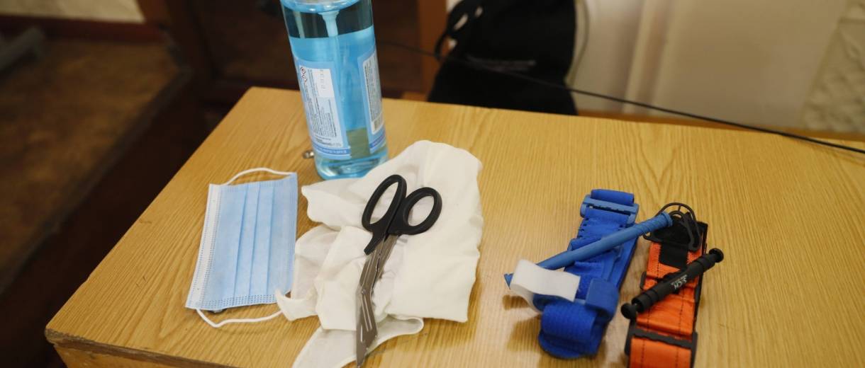 В Днепре для водителей и кондукторов провели тренинг по оказанию неотложной медицинской помощи в общественном транспорте