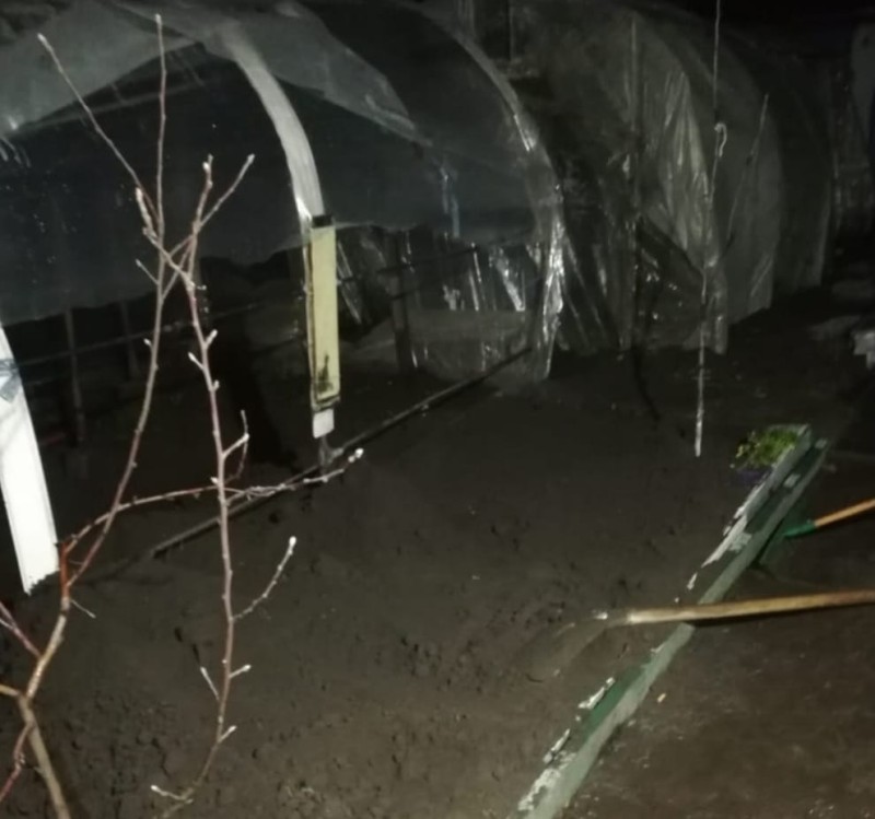 Забив до смерті та закопав у теплиці: поліцейські Кам’янського затримали чоловіка за вбивство жінки