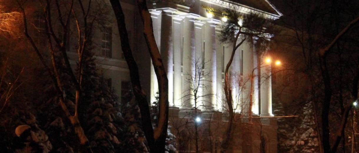 В Днепре показали, как трансформируется внешний вид одного из вузов: фото