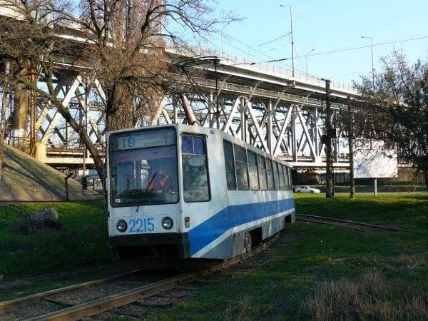 В Днепре приостанавливается движение некоторых трамваев