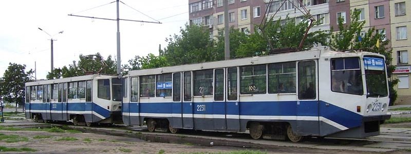 Завтра в Днепре временно изменится движение электротранспорта