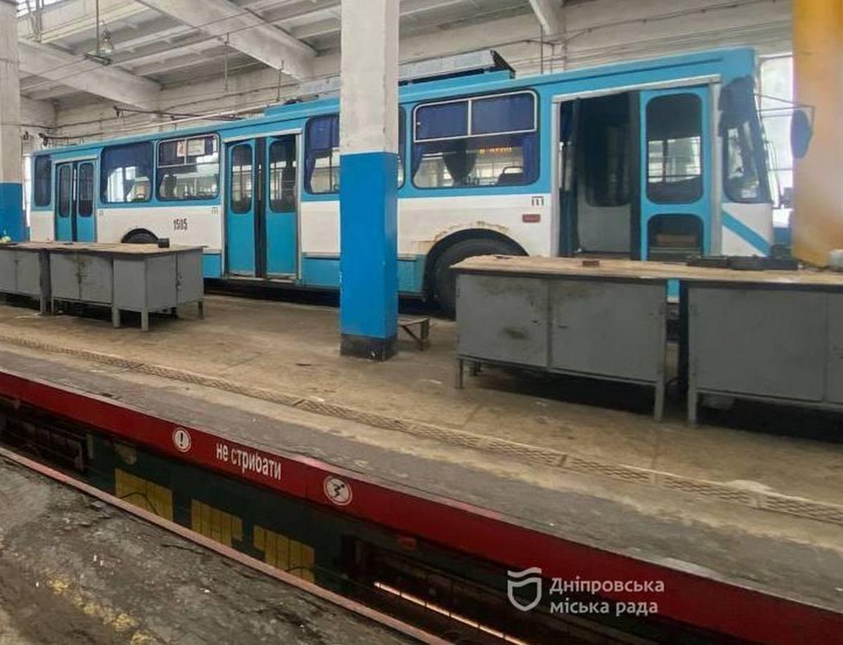 Изменение работы транспорта в Днепре: планируйте свой маршрут заранее