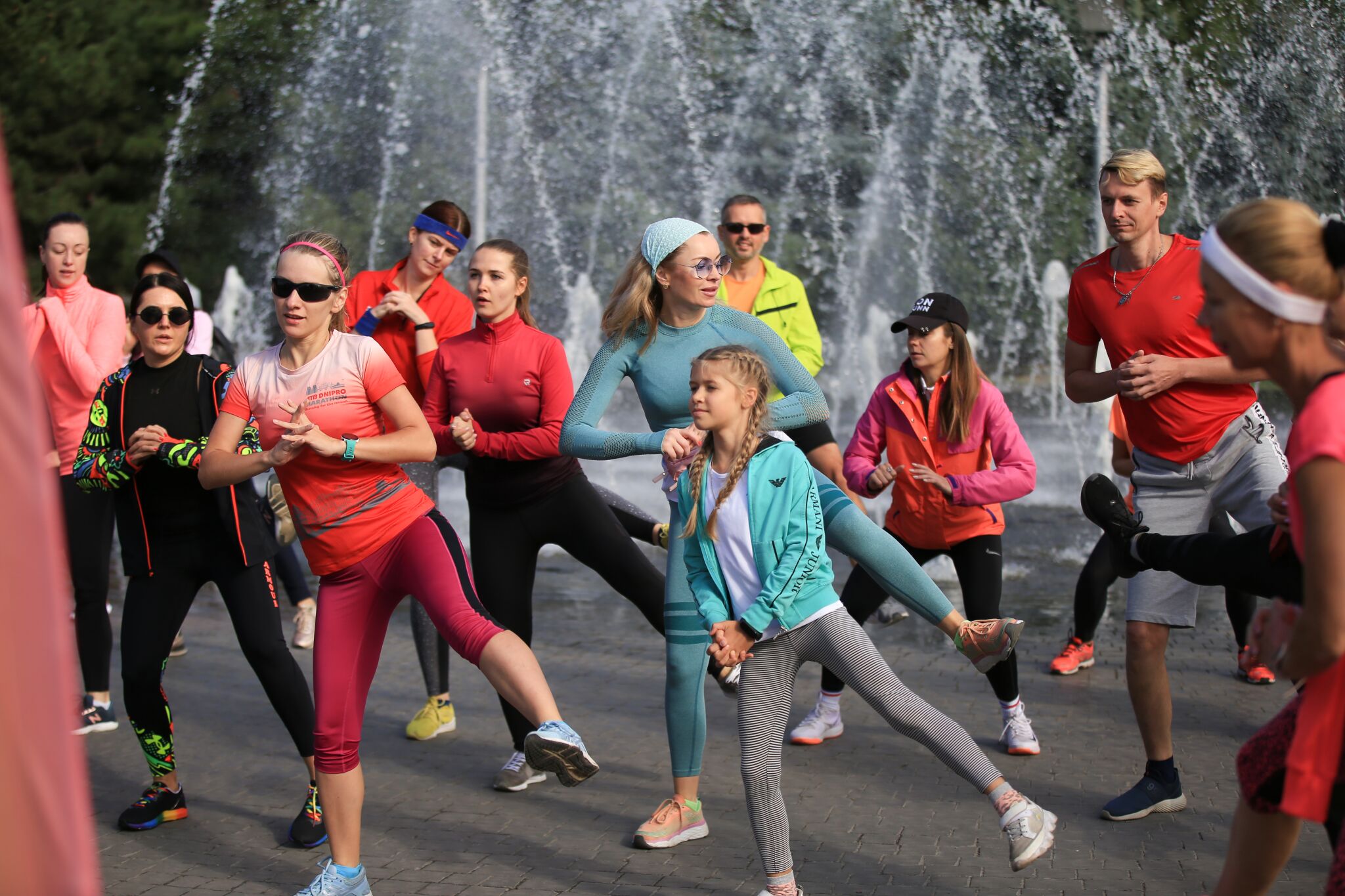 В Днепре состоялась третья открытая тренировка-подготовка к «5th Almaz Group Dnipro Marathon» (ФОТО)