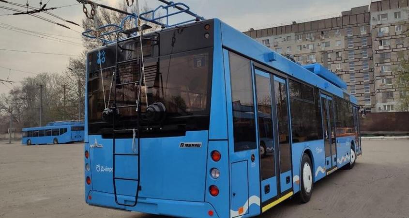 Опублікований графік роботи міського транспорта Дніпра у вівторок