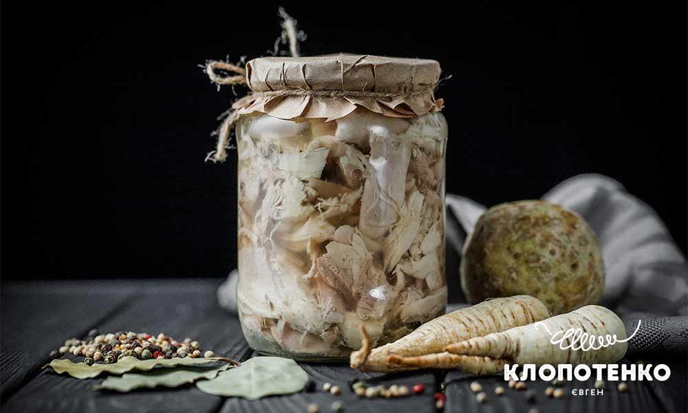 Запаси на зиму. Практичний рецепт тушкованки від шеф-кухара Клопотенка