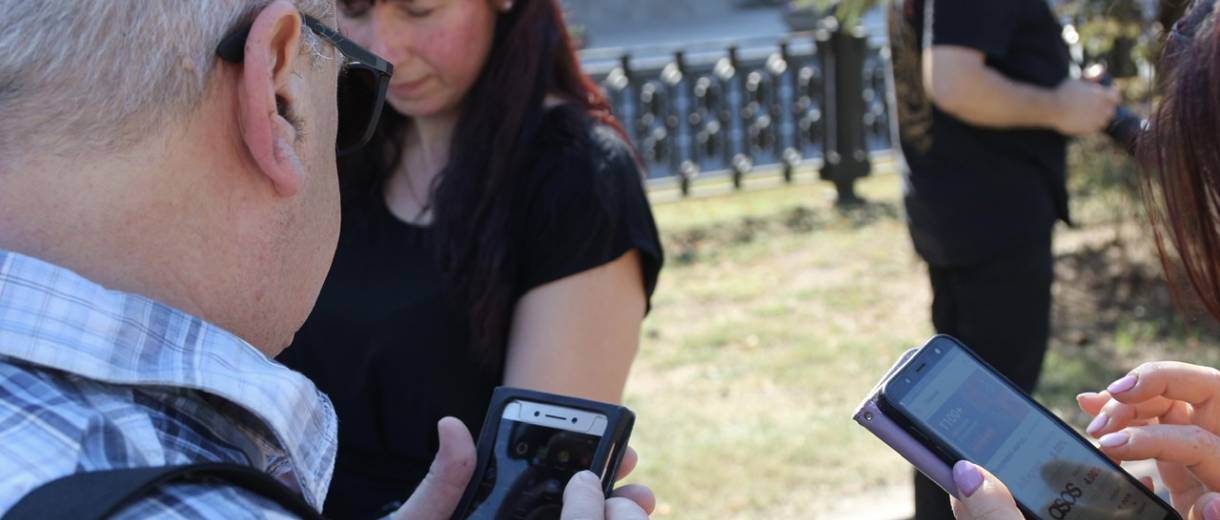 У Дніпрі презентували мобільний додаток «Dnipro GPS Inclusive»