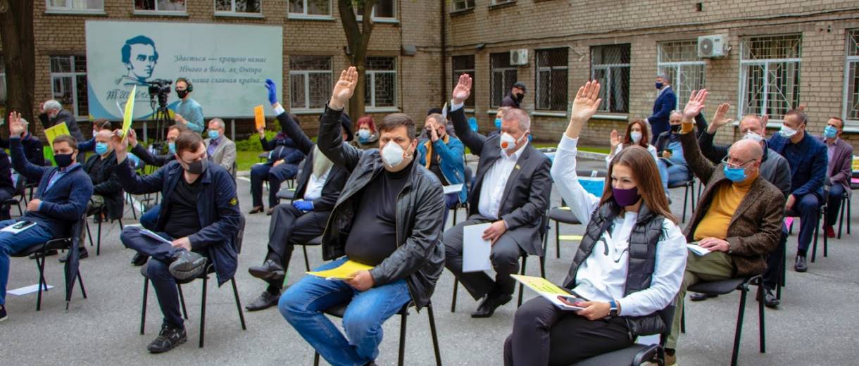 За ініціативою Бориса Філатова для підприємців Дніпра подовжено дію зниженої ставки єдиного податку