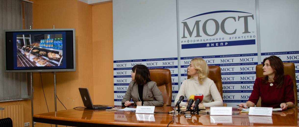 Эксперты назвали главные преимущества системы школьного питания в Днепре