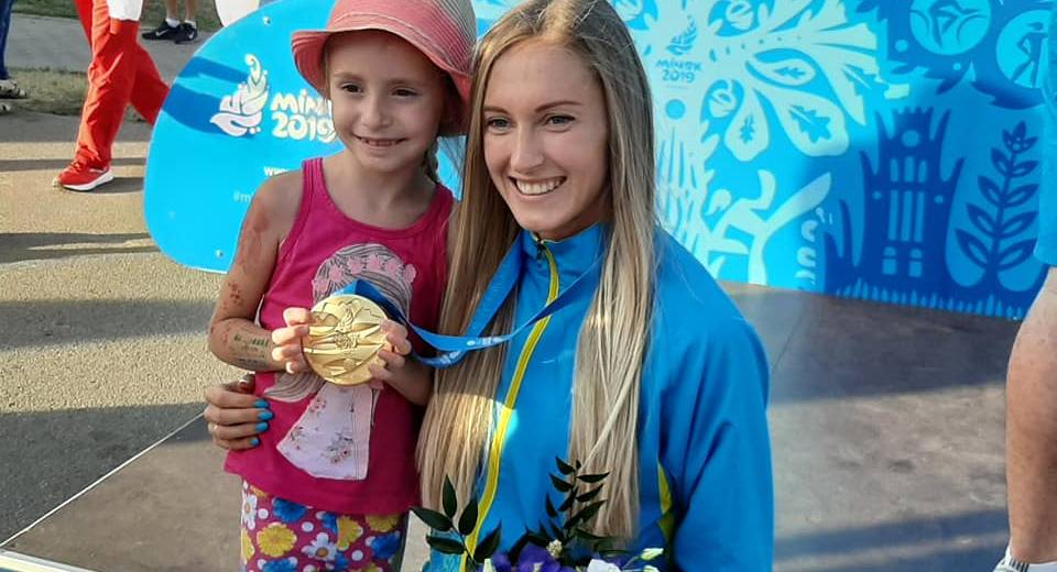 Дніпровська легкоатлетка перемогла на II Європейських іграх 2019