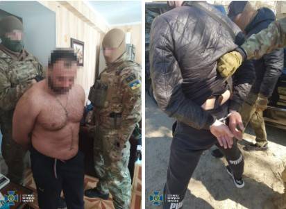 У Дніпрі СБУ блокувала діяльність злочинного угруповання, причетного до вчинення терактів у різних регіонах України (ВІДЕО)