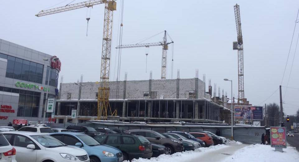 В Днепре скоро откроют новый торговый комплекс: фото, подробности