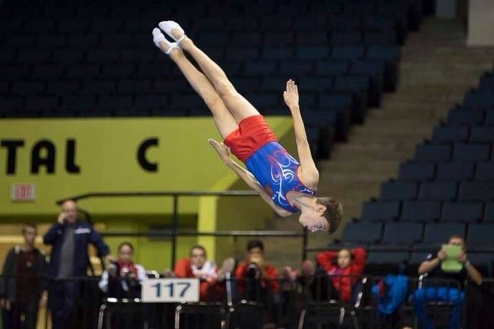 Днепрянка стала чемпионкой Украины по прыжкам на батуте