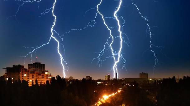 В Днепре объявлено штормовое предупреждение!