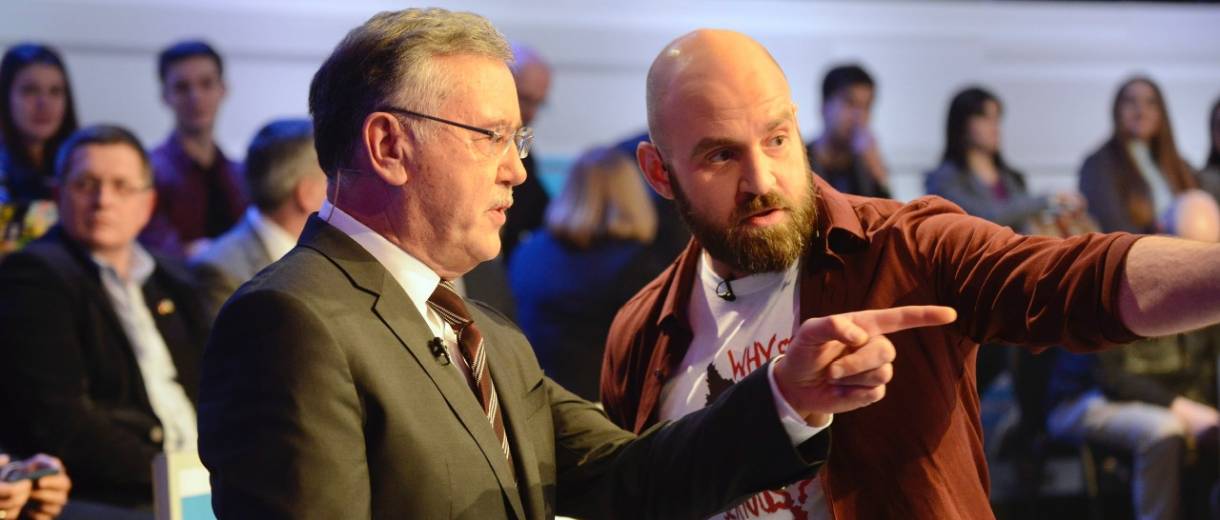Гриценко назвал свои приоритеты в нацбезопасности и внешней политике