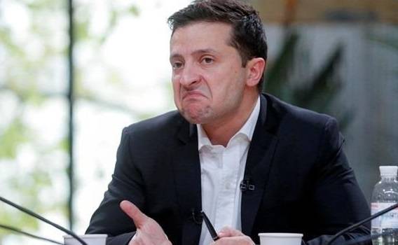 Рейтинг Зеленського продовжує знижуватися