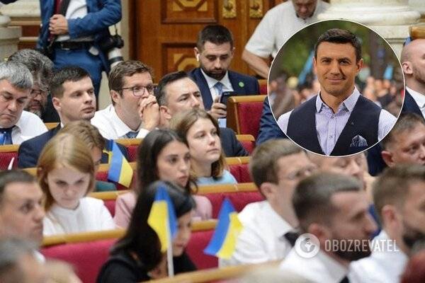 “Коля Недоносок”: у “Слузі народу” назрів бунт через “зама у тоналці”