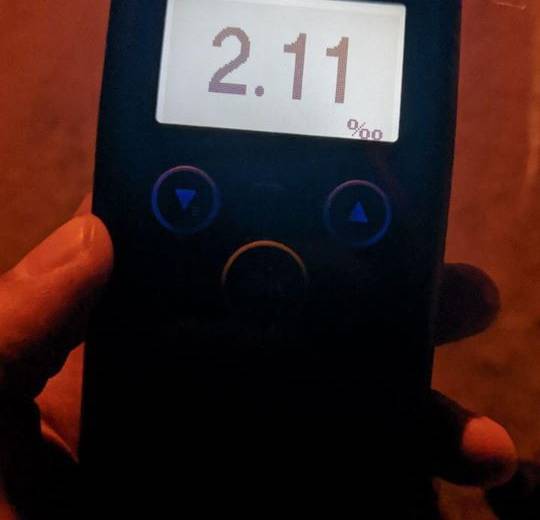 У Дніпрі п’яний водій намагався втекти від патрульних