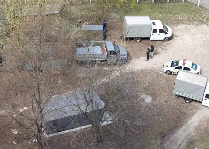 В Днепре демонтируют гаражи на ж/м Тополь (Фото)