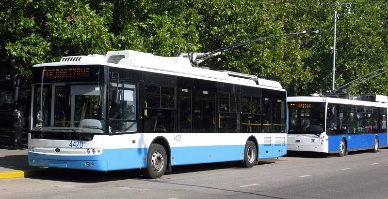 В Днепре временно изменится движение электротранспорта