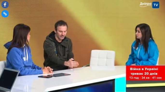 Воля до перемоги – це зараз ключове: до Дніпра приїхав Вакарчук (ВІДЕО)