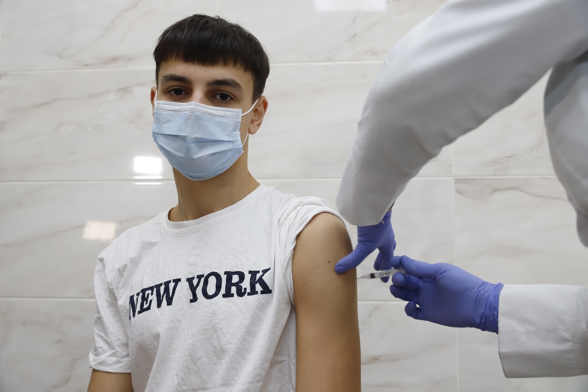 Весной разрешат вакцинировать против COVID-19 детей с 5 лет