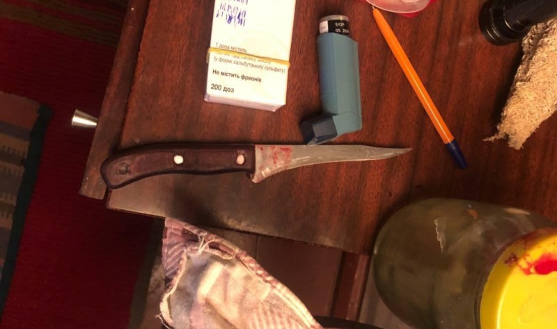 Ножем у серце. У Дніпрі 83-річний чоловік  вбив дружину