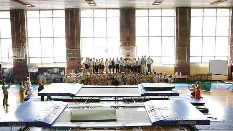 Спортсмены из Днепра привезли 3 медали с соревнований по прыжкам на батуте