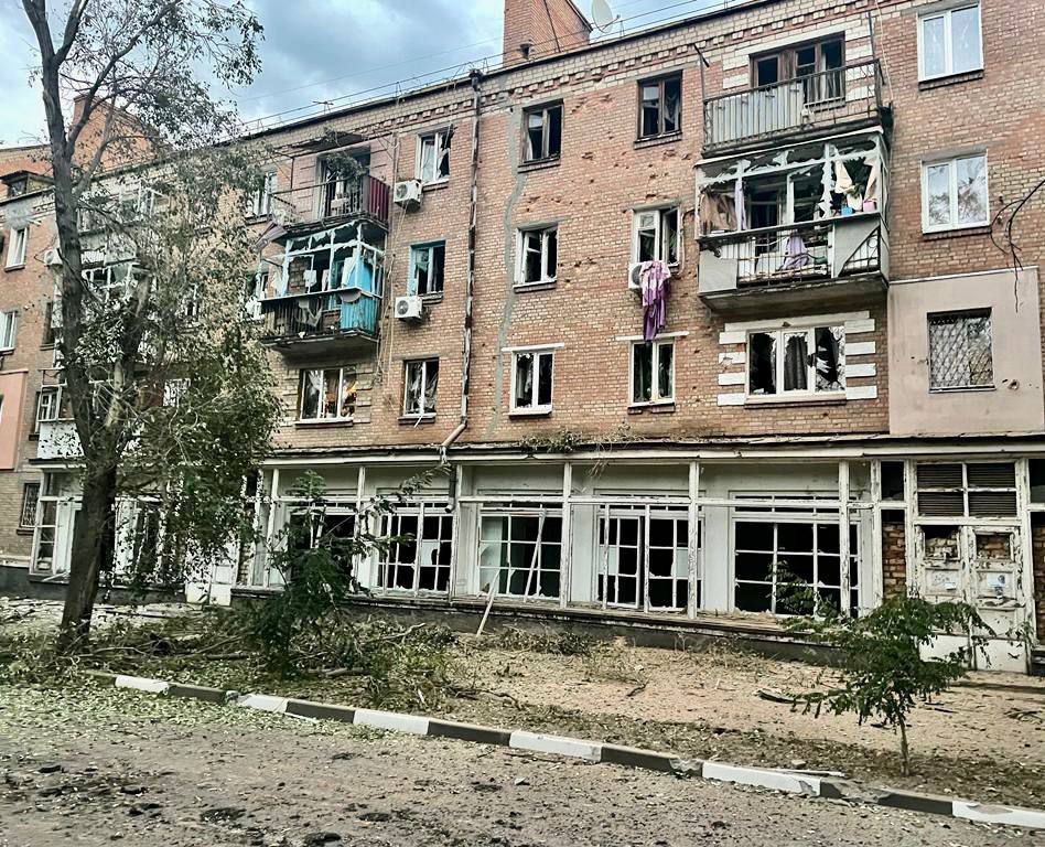 Ніч на Дніпропетровщині була знову під російським вогнем