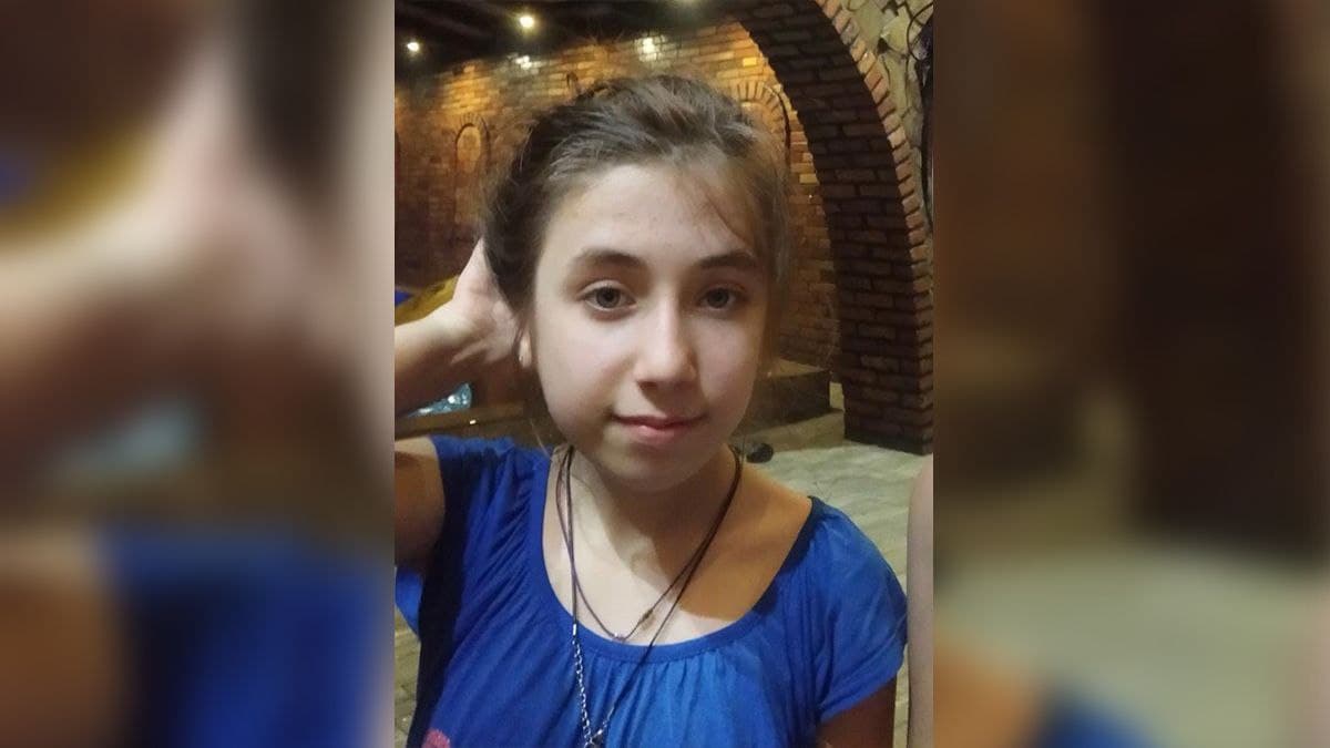 Искали, где только могли: под Днепром нашли без вести пропавшую 13-летнюю Вику
