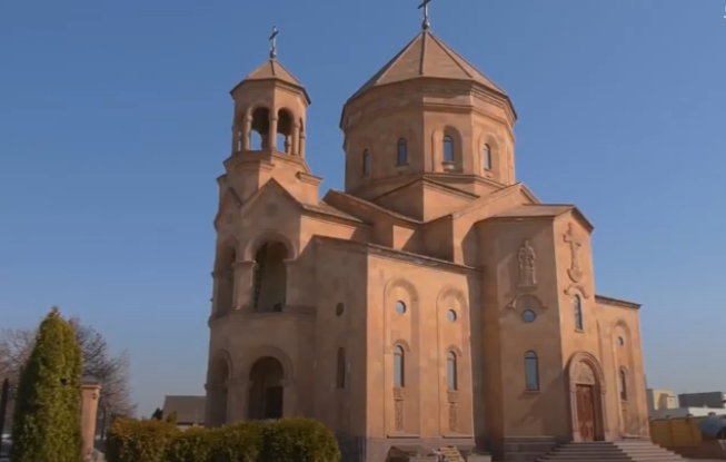 Як вірмени підтримують українців у Дніпрі (ВІДЕО)