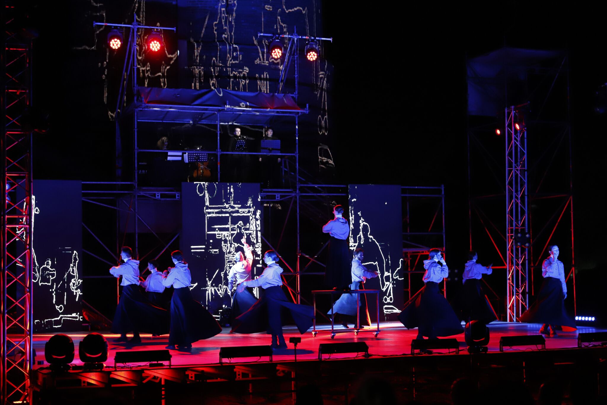 Уникальное гранд-событие, которое не повторится: в рамках «DniPro ГогольFest» на территории бывшего завода