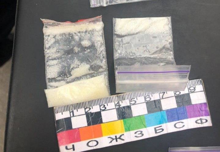 У Дніпрі затримали мотоцикліста без документів, але з наркотиками