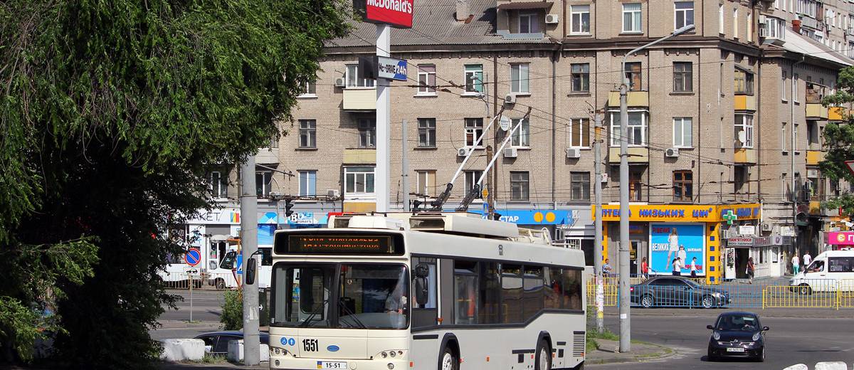 В Днепре появится 44 новых троллейбуса